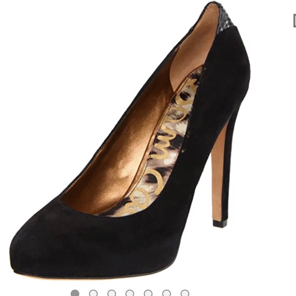 Sam Edelman Yasmine Leather Heels
